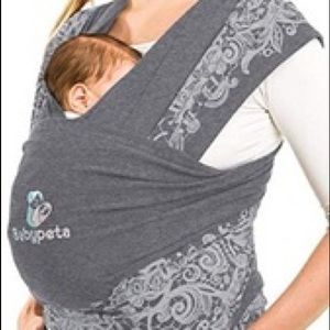 Baby wrap body carrier